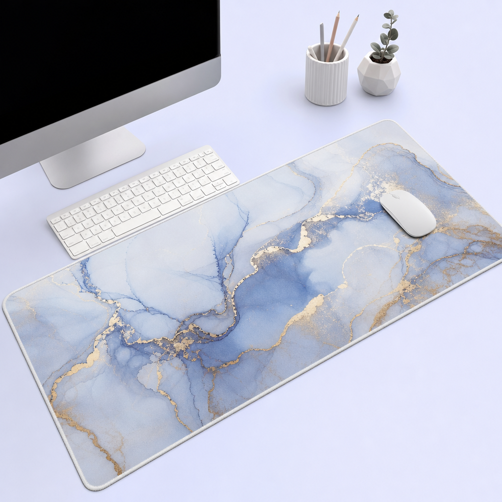 STANDARD GIFTS Custom Full Desk Mouse Pad - Waterproof Extra Large Gaming and Office Desk Mat