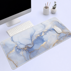 STANDARD GIFTS Custom Full Desk Mouse Pad - Waterproof Extra Large Gaming and Office Desk Mat