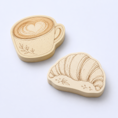 Custom Die-Cut Shaped Sticky Notes - Aesthetic Pastel Memo Pads by STANDARD GIFTS