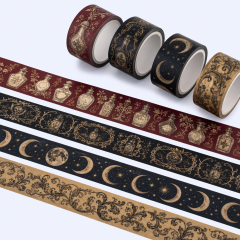 Custom Halloween Washi Tape - STANDARD GIFTS Decorative Craft Paper Tape