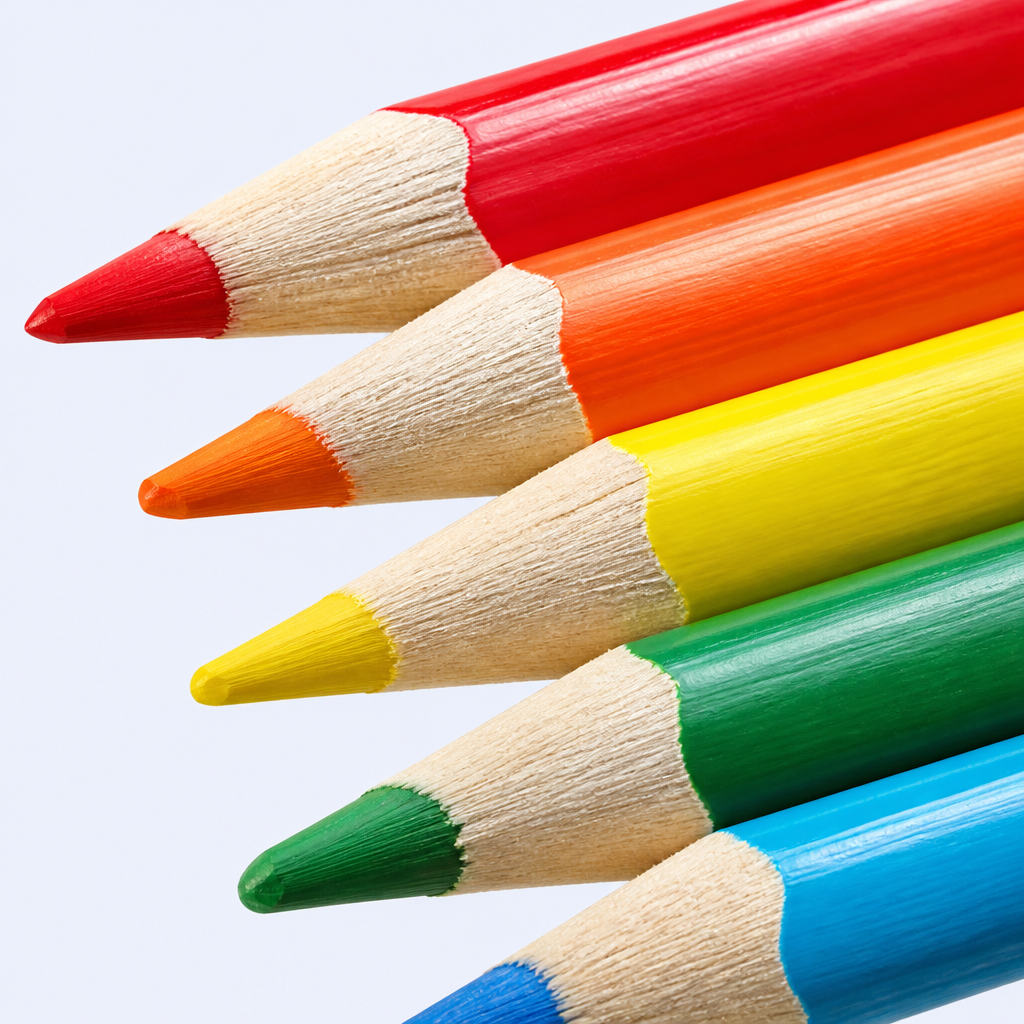 STANDARD GIFTS Custom Colored Pencils - Premium Personalized Art Drawing Set