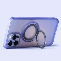 Custom Magnetic Kickstand Phone Case with Ring Holder
