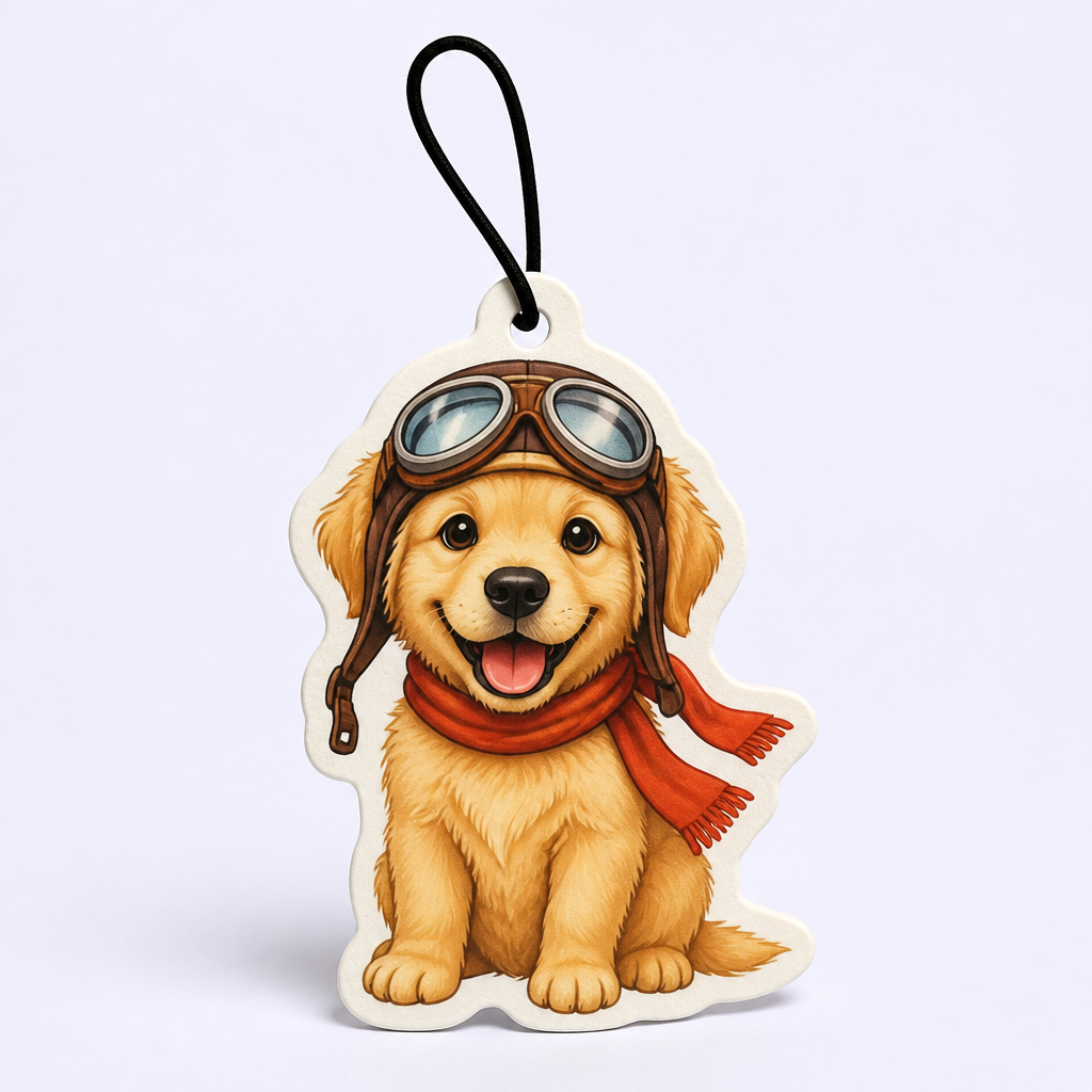 Custom Cartoon Scented Cards - Die-Cut Paper Hanging Air Fresheners by STANDARD GIFTS