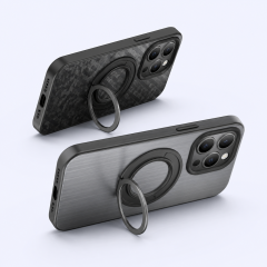 Custom Magnetic Kickstand Phone Case with Ring Holder