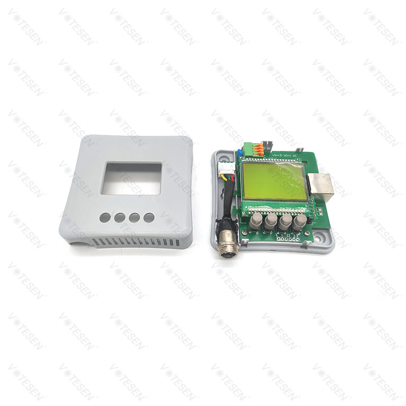VTH400 RS485 Integrated Humidity Temperature Transmitter With Display SHT30,SHT31,SHT35