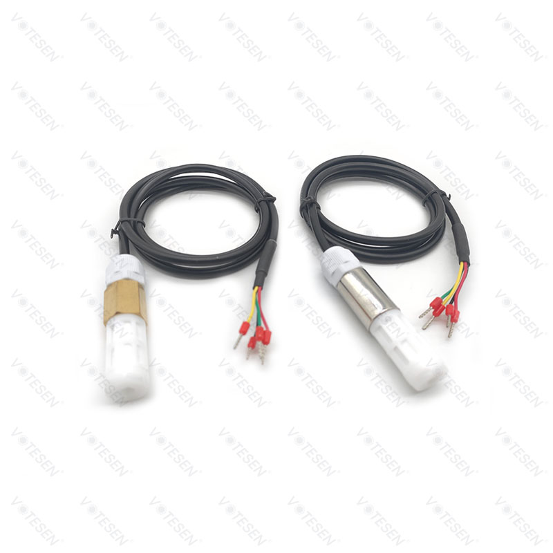 SHT35 transmitter body and sensor probe view