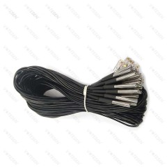 Waterproof DS18B20 temperature sensor with connector