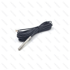 DS18B20 temperature sensor with RJ45 connector