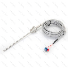 PT100 PT1000 with thread probe temperature sensor
