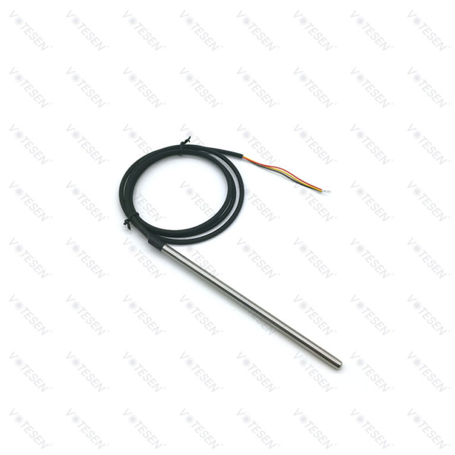 Extended Length Dallas DS18B20 Temperature Sensor Corrosion Resistant Stainless Steel Probe