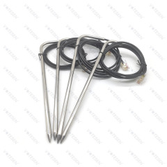 Right Angle Digital Temperature Sensor DS18B20 Temperature Probe Sharp Bent Tip probe