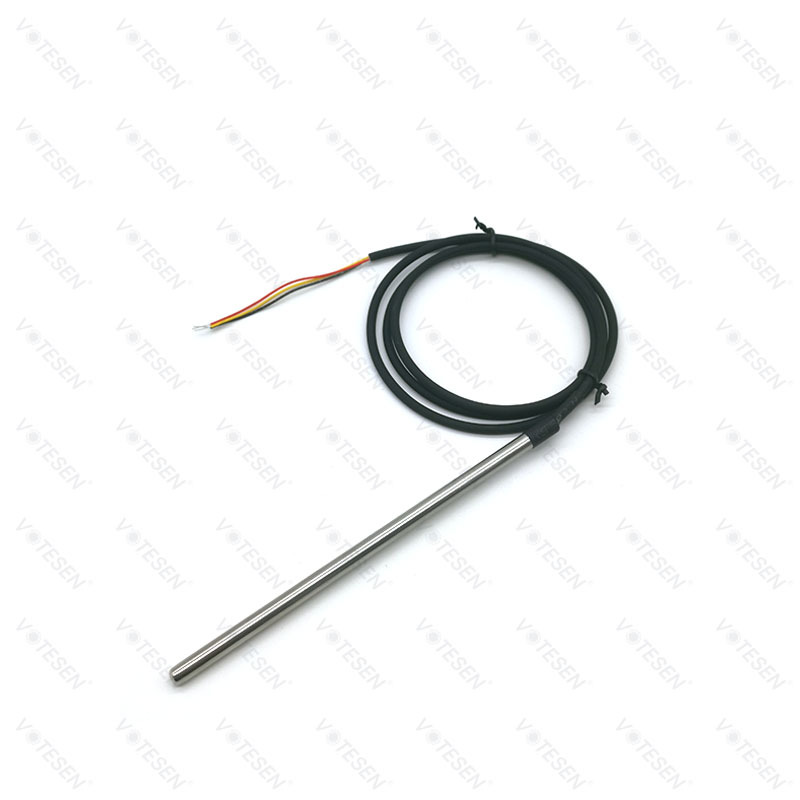 Extended Length Dallas DS18B20 Temperature Sensor Corrosion Resistant Stainless Steel Probe