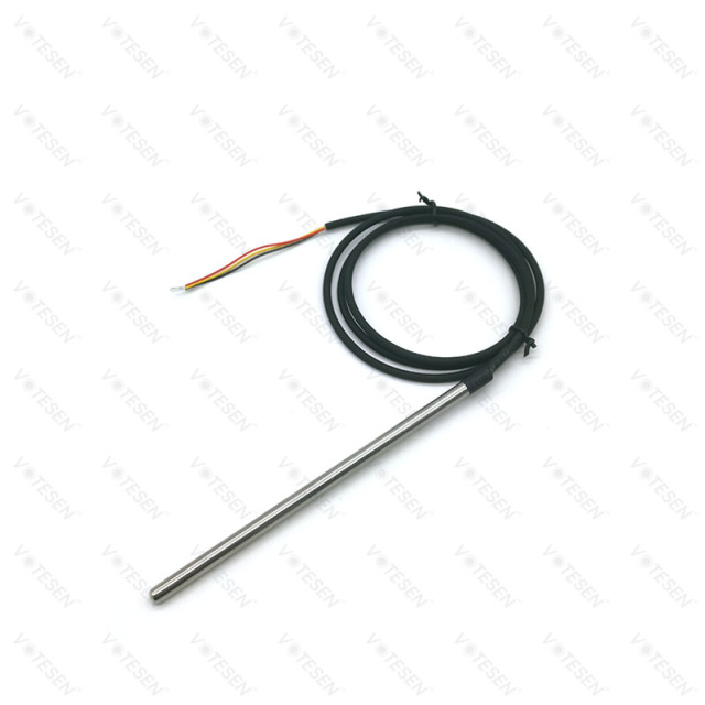 Extended Length Dallas DS18B20 Temperature Sensor Corrosion Resistant Stainless Steel Probe