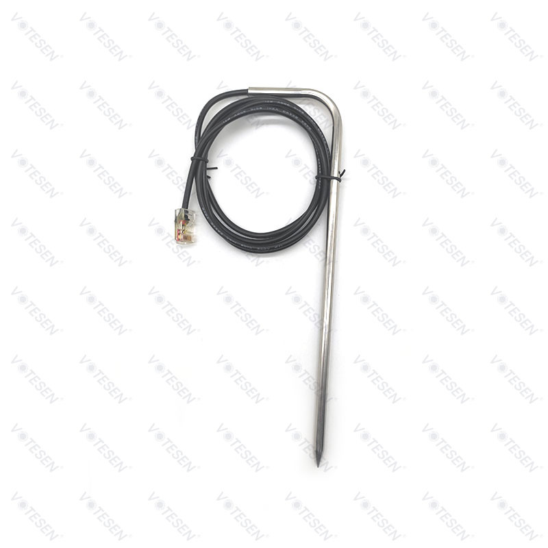 Right Angle Digital Temperature Sensor DS18B20 Temperature Probe Sharp Bent Tip probe