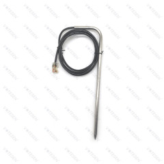 Right Angle Digital Temperature Sensor DS18B20 Temperature Probe Sharp Bent Tip probe