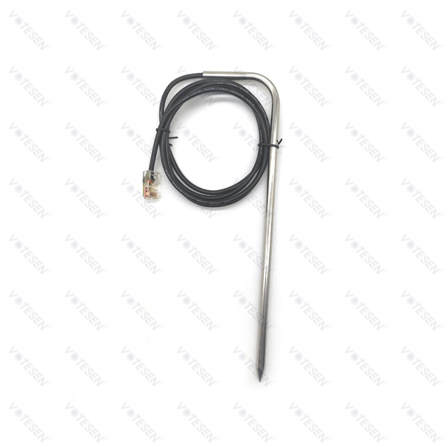 Right Angle Digital Temperature Sensor DS18B20 Temperature Probe Sharp Bent Tip probe