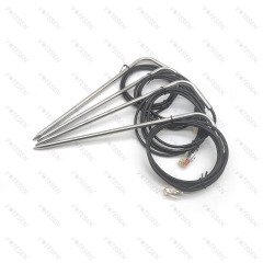 Right Angle Digital Temperature Sensor DS18B20 Temperature Probe Sharp Bent Tip probe