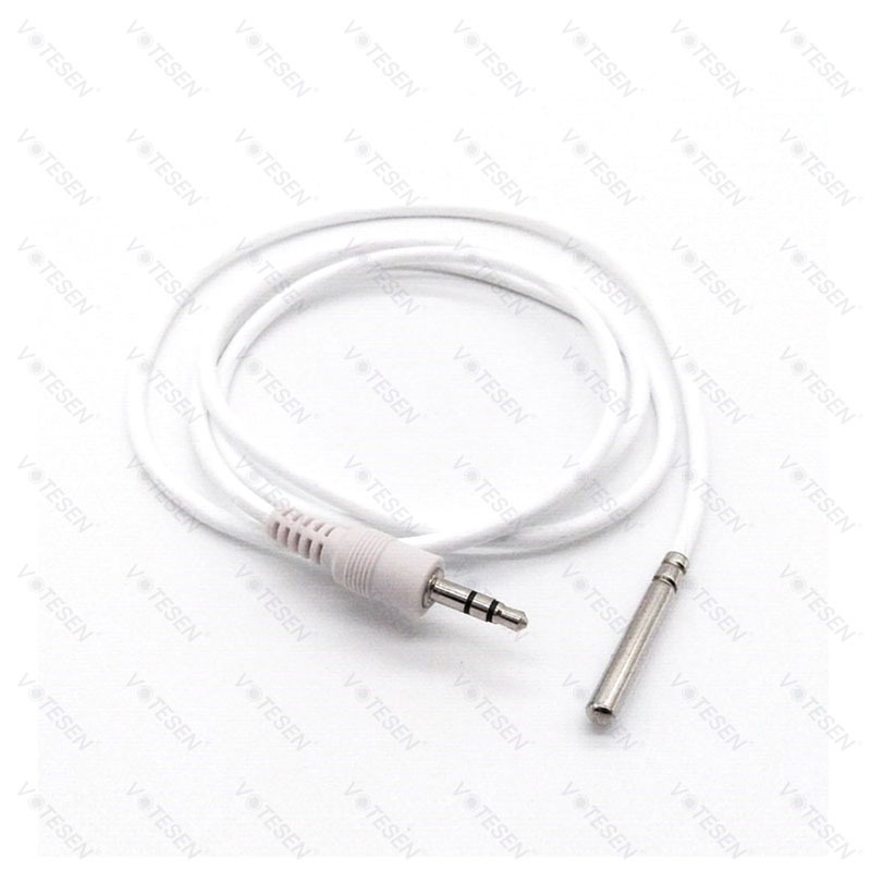 Intelligent DS18B20 Digital Temperature Sensor With 3.5mm Earphone Jack