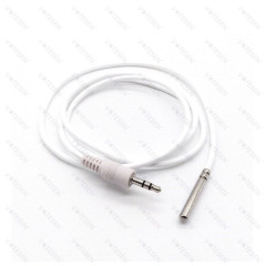 Intelligent DS18B20 Digital Temperature Sensor With 3.5mm Earphone Jack