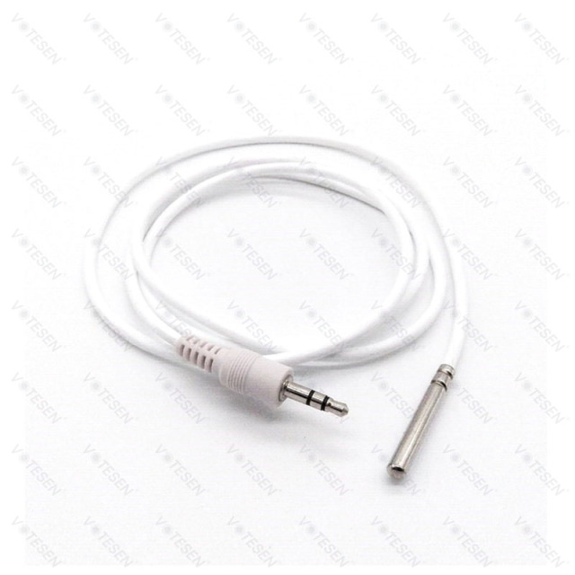 Intelligent DS18B20 Digital Temperature Sensor With 3.5mm Earphone Jack