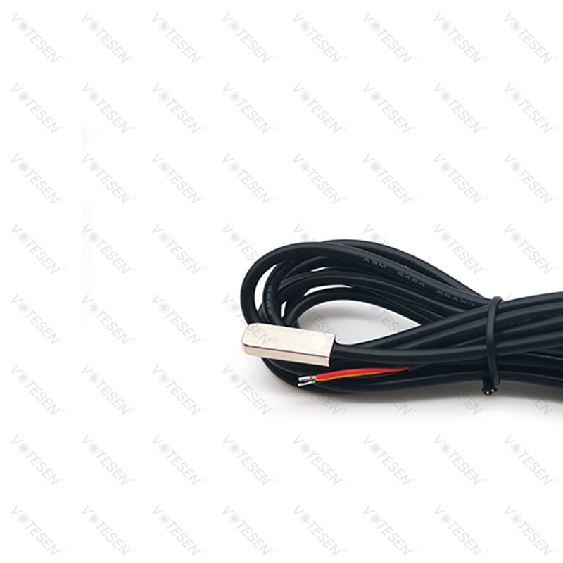One Wire DS18B20 Temperature Sensor Flat Probe