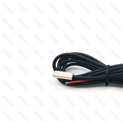 One Wire DS18B20 Temperature Sensor Flat Probe