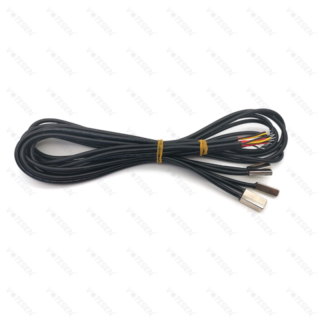 One Wire DS18B20 Temperature Sensor Flat Probe