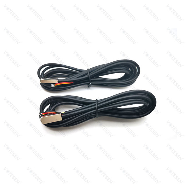 One Wire DS18B20 Temperature Sensor Flat Probe