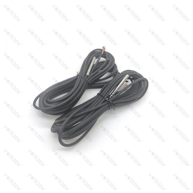 PVC Dallas 1 Wire Digital Temperature Sensor Probe 2 Cores Parasite Powered