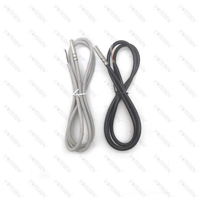 PVC Dallas 1 Wire Digital Temperature Sensor Probe 2 Cores Parasite Powered