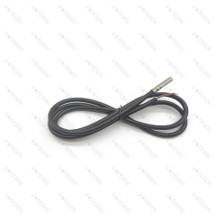 PVC Dallas 1 Wire Digital Temperature Sensor Probe 2 Cores Parasite Powered