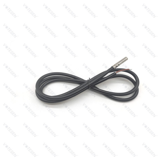 PVC Dallas 1 Wire Digital Temperature Sensor Probe 2 Cores Parasite Powered