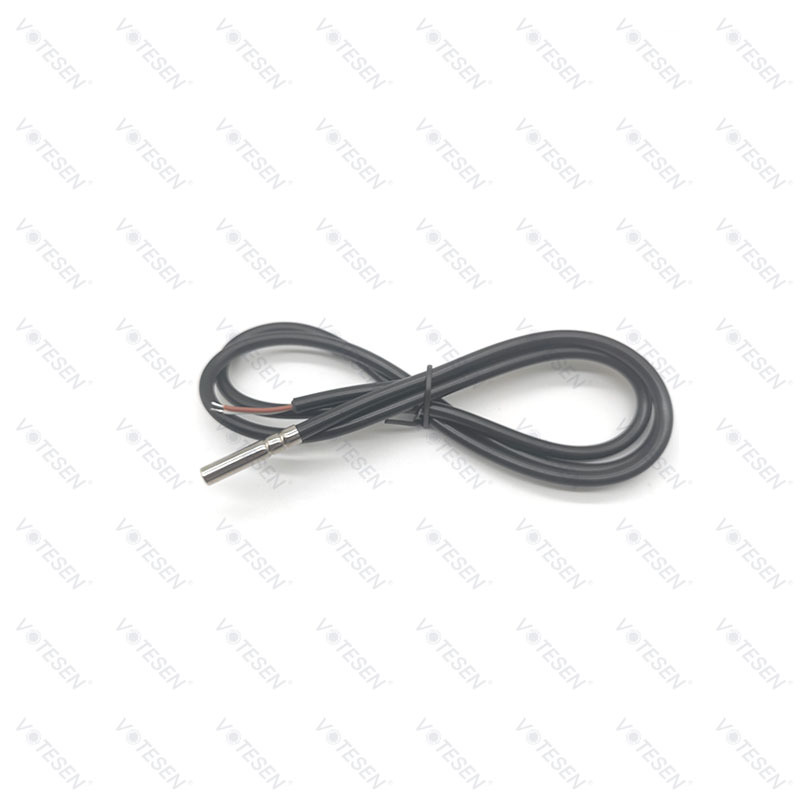 PVC Dallas 1 Wire Digital Temperature Sensor Probe 2 Cores Parasite Powered