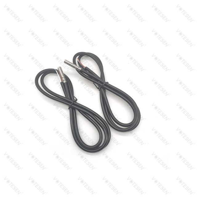PVC Dallas 1 Wire Digital Temperature Sensor Probe 2 Cores Parasite Powered