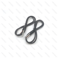 PVC Dallas 1 Wire Digital Temperature Sensor Probe 2 Cores Parasite Powered