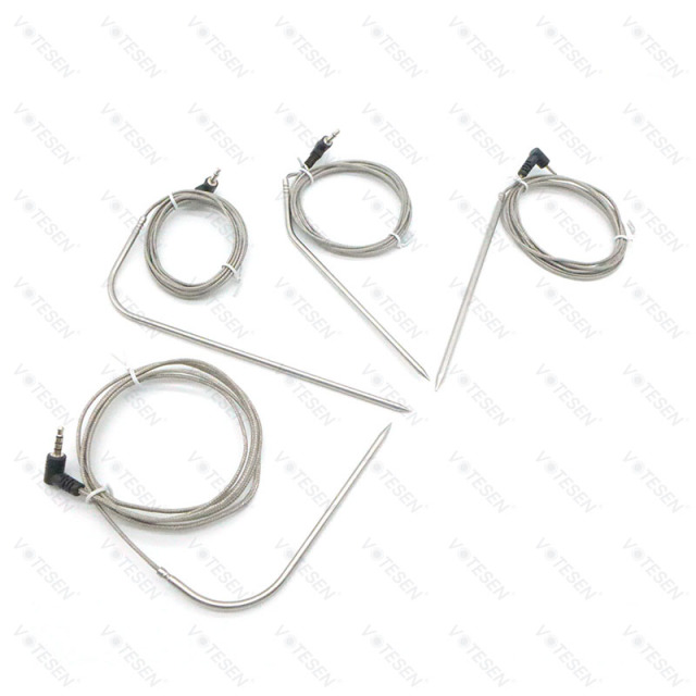 BBQ Oven used RTD PT100 PT1000 Temperature Sensor Customized