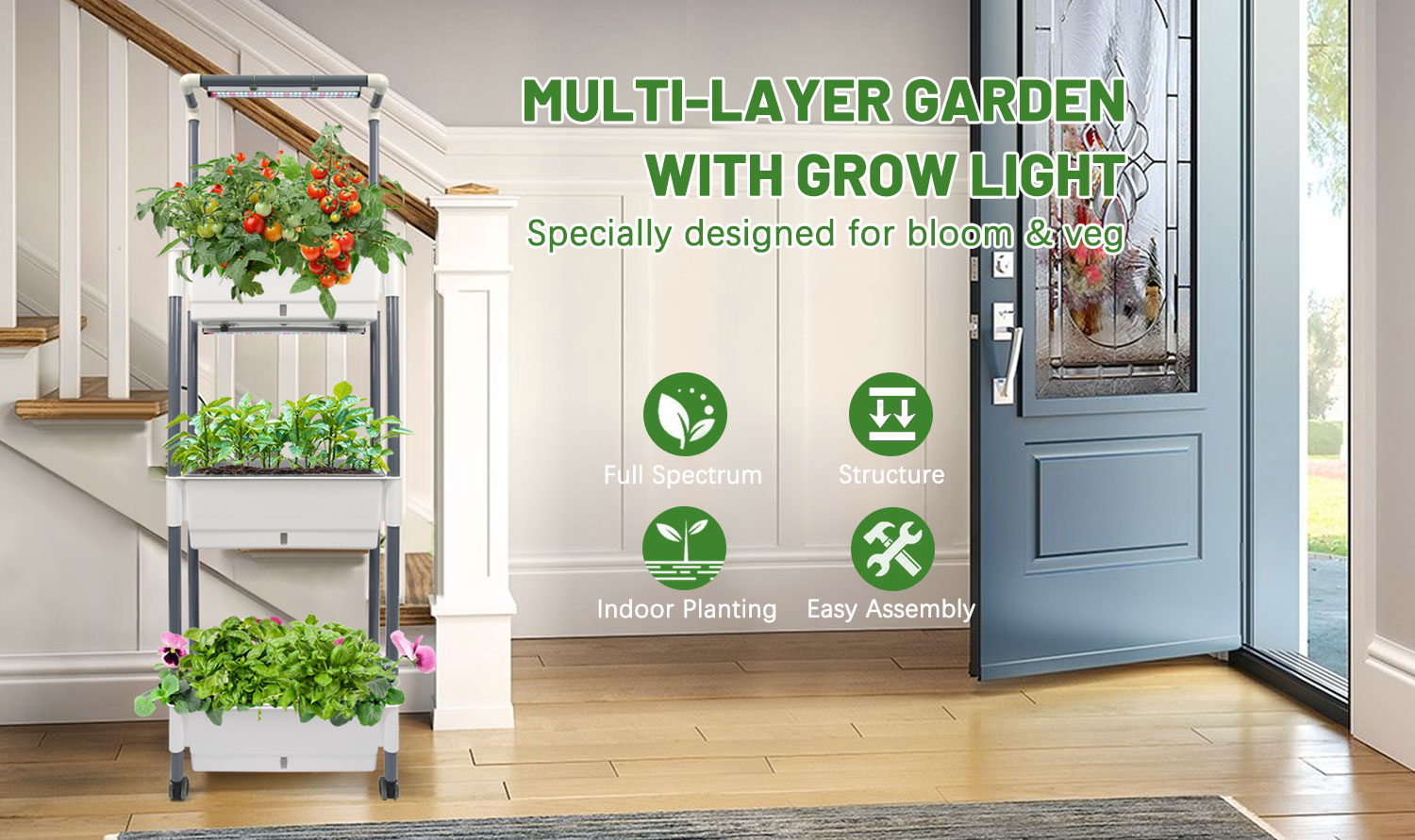 Vertical Growing System