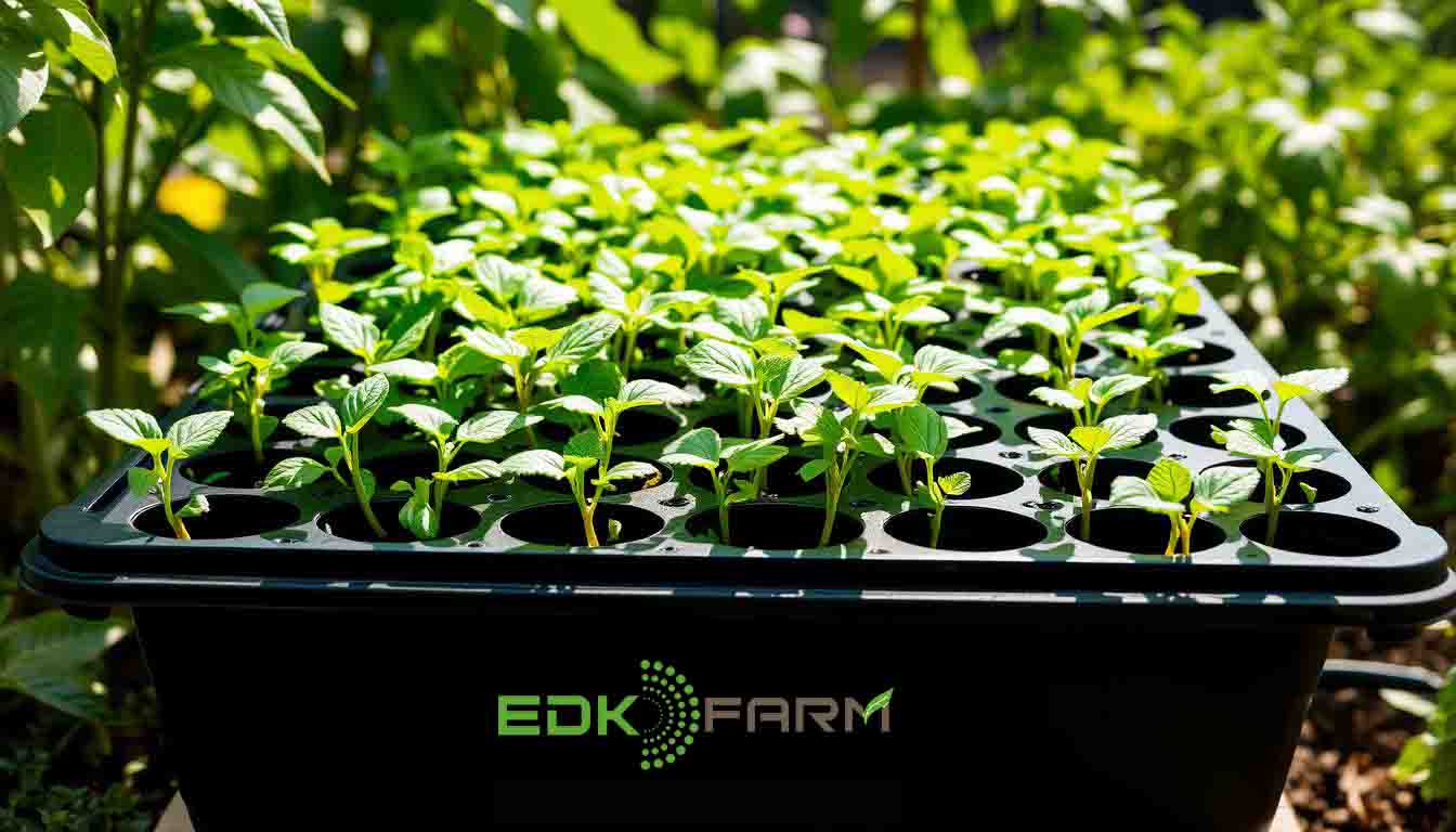 Seed Start Nursery Tray