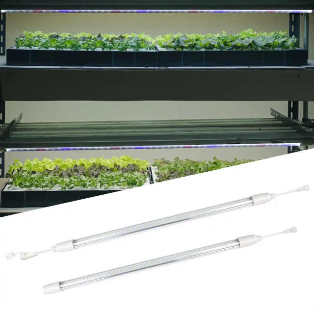 2FT 9000K T8 LED Grow Light