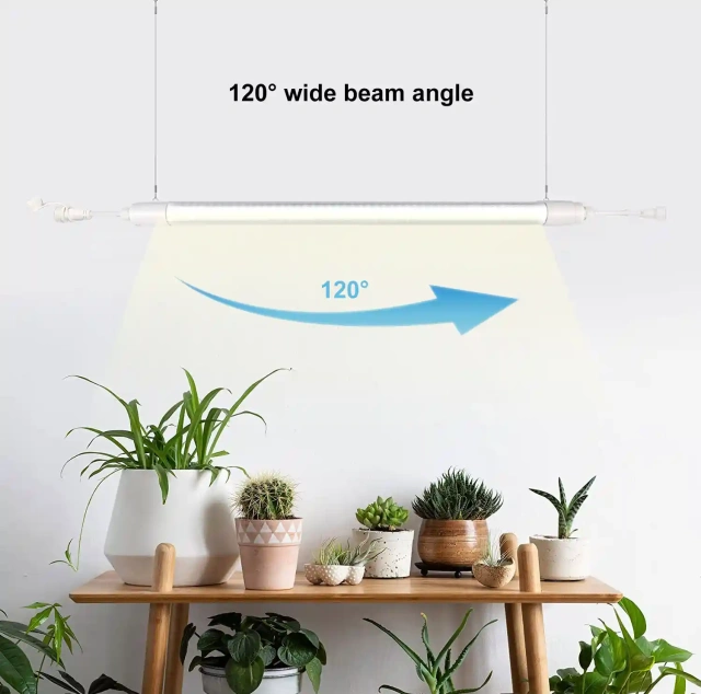 4FT 9000K T8 LED Grow Light