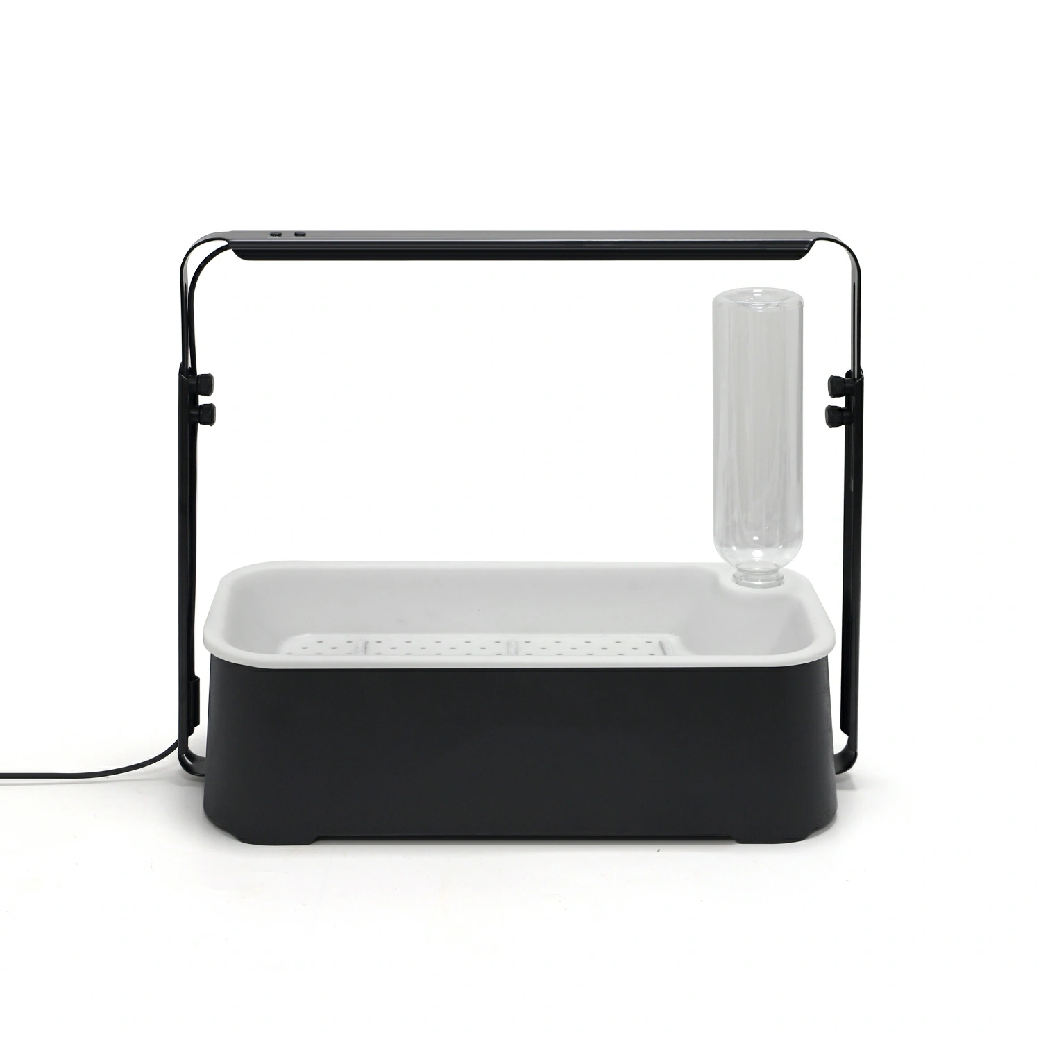 (Presale)  Mini Hydroponic/Soil LED Growth System with Adjustable Light Height,EDKFARM Grow Light System