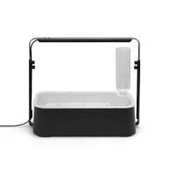(Presale)  Mini Hydroponic/Soil LED Growth System with Adjustable Light Height,EDKFARM Grow Light System