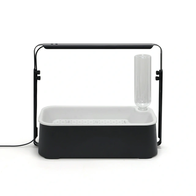 (Presale)  Mini Hydroponic/Soil LED Growth System with Adjustable Light Height,EDKFARM Grow Light System