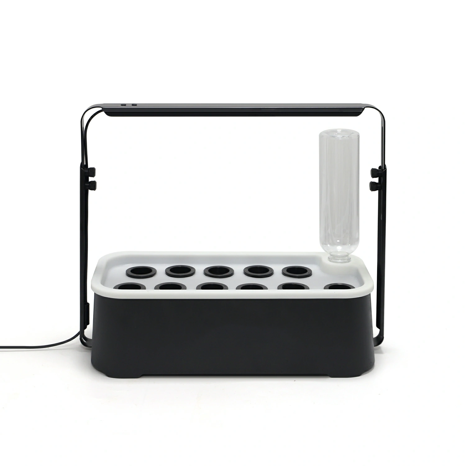 (Presale)  Mini Hydroponic/Soil LED Growth System with Adjustable Light Height,EDKFARM Grow Light System