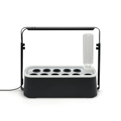(Presale)  Mini Hydroponic/Soil LED Growth System with Adjustable Light Height,EDKFARM Grow Light System