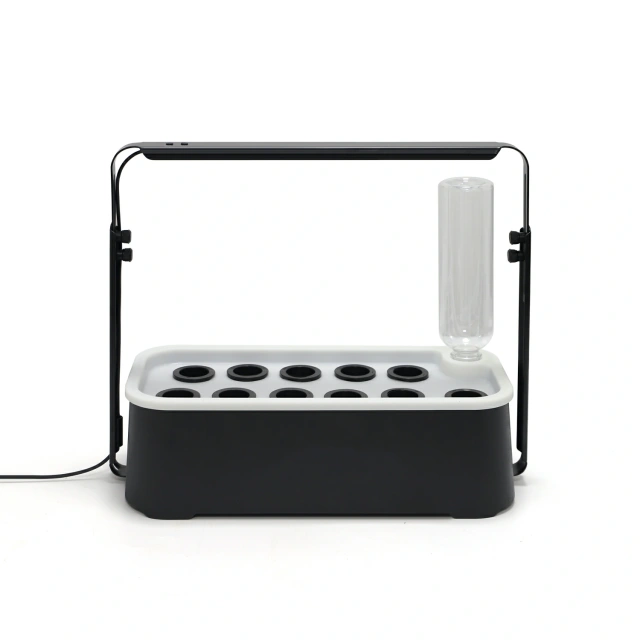 (Presale)  Mini Hydroponic/Soil LED Growth System with Adjustable Light Height,EDKFARM Grow Light System