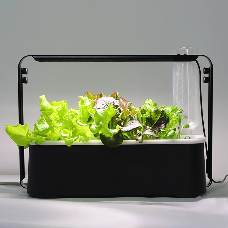 (Presale)  Mini Hydroponic/Soil LED Growth System with Adjustable Light Height,EDKFARM Grow Light System