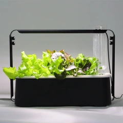 (Presale)  Mini Hydroponic/Soil LED Growth System with Adjustable Light Height,EDKFARM Grow Light System