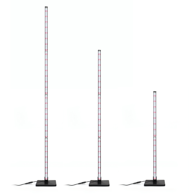 Modular Adjustable Vertical Grow Light System – Multi-Section LED Bars for Indoor Plants and Plant Walls,EDKFARM Grow Light System