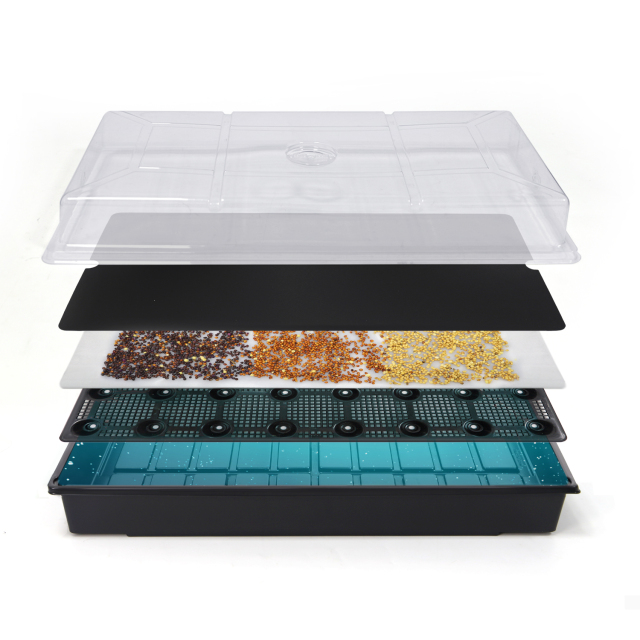 1020 Self-watering seedling tray set,EDKFARM Grow Light System